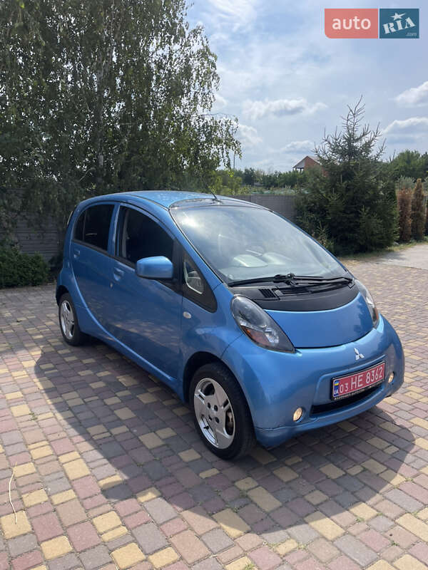 Mitsubishi i-MiEV 2011