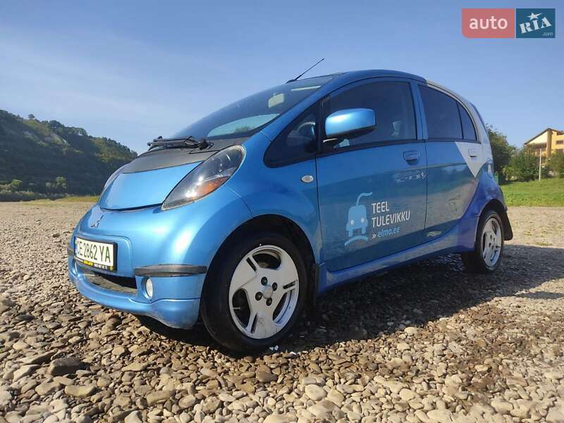 Mitsubishi i-MiEV 2012