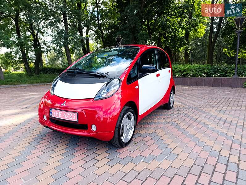 Mitsubishi i-MiEV 2011