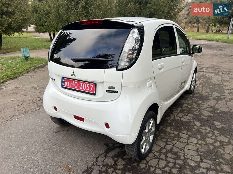 Хэтчбек Mitsubishi i-MiEV 2013 в Ровно фото 8 Хэтчбек Mitsubishi i-MiEV 2013 в Ровно