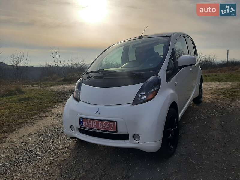 Mitsubishi i-MiEV 2011