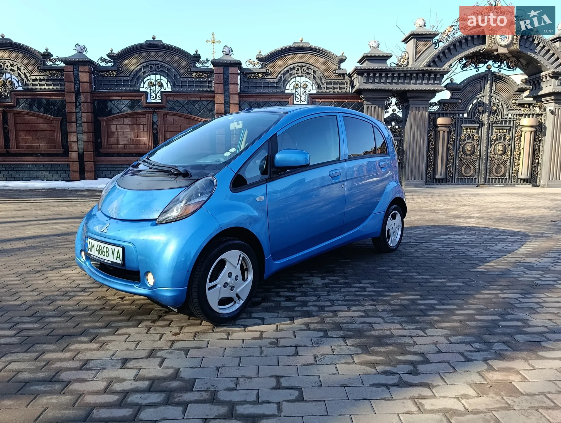 Mitsubishi i-MiEV 2010