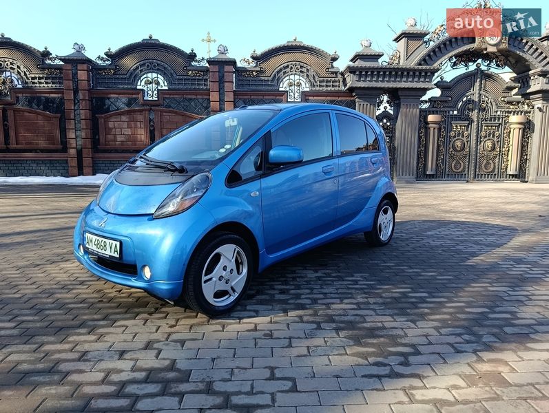 Mitsubishi i-MiEV 2010