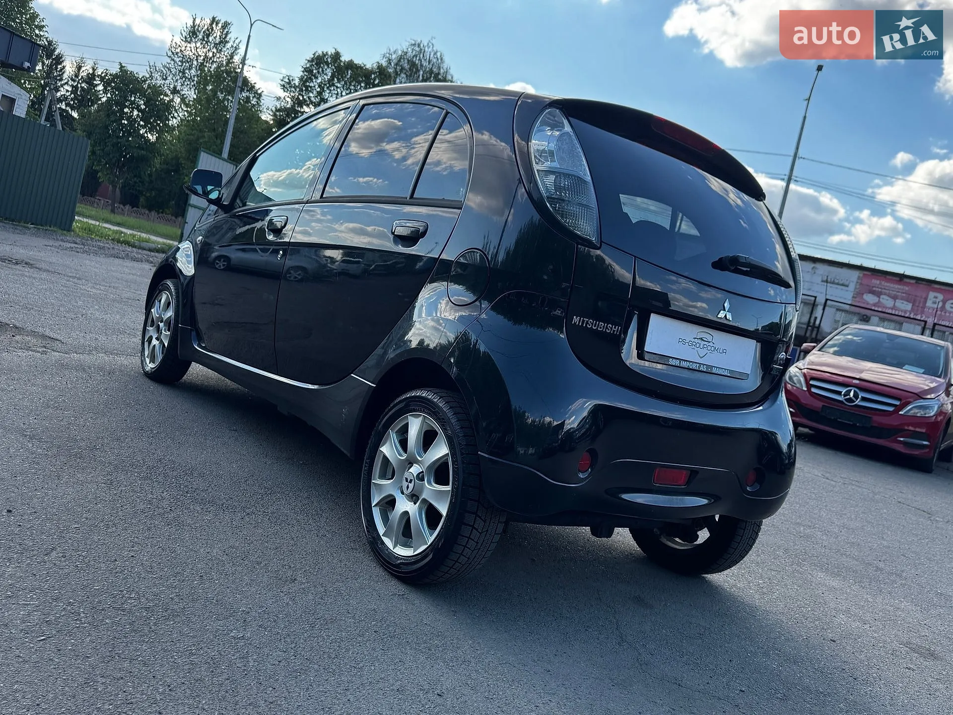 2012 Mitsubishi i-MiEV - мініатюра 11