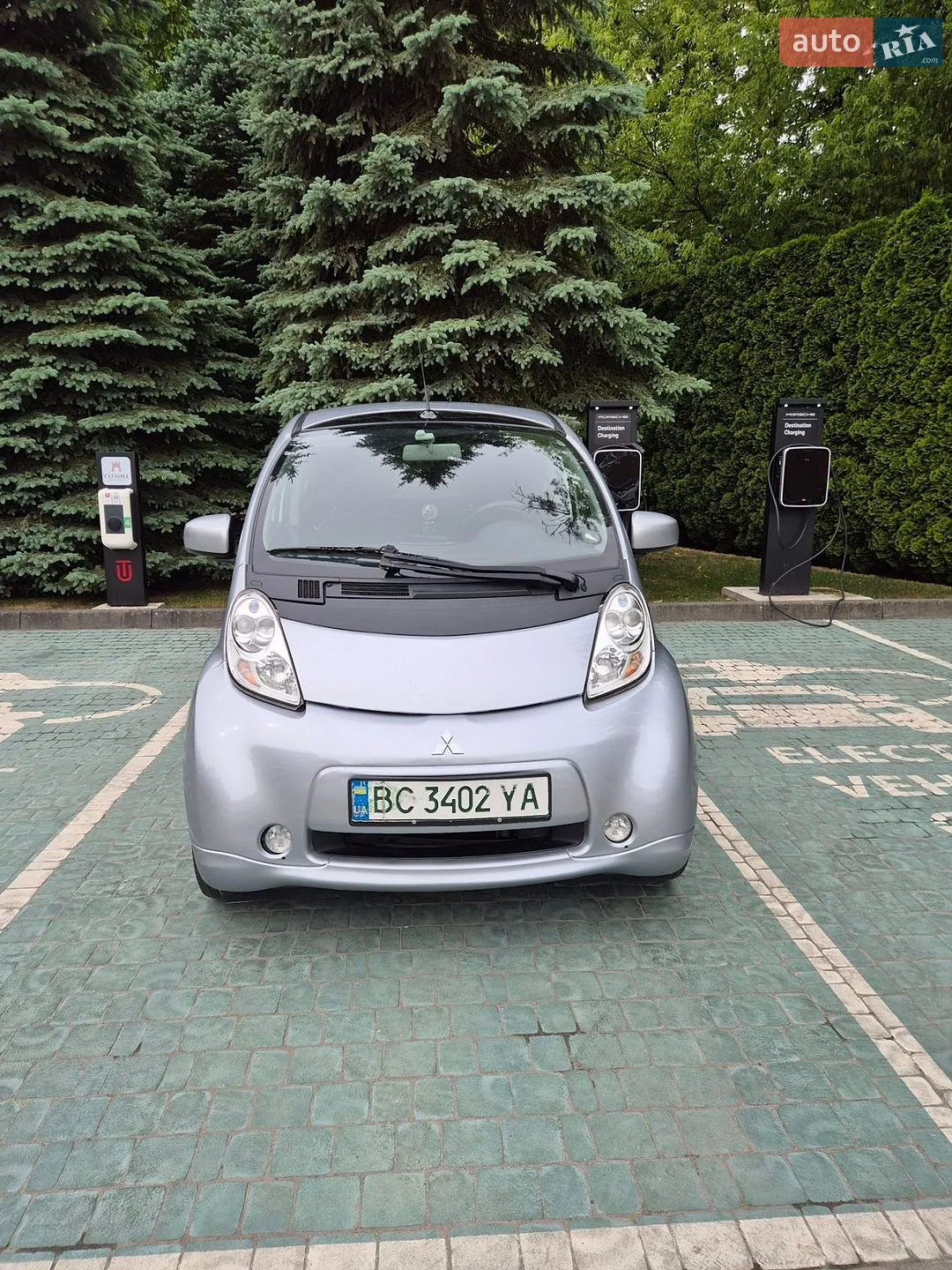 2014 Mitsubishi i-MiEV - мініатюра 7