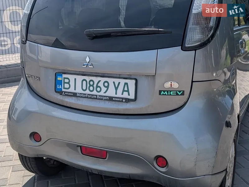 Mitsubishi i-MiEV 2011 VIN JMBLDHA3WCU000359 фото оголошення 3 з 35