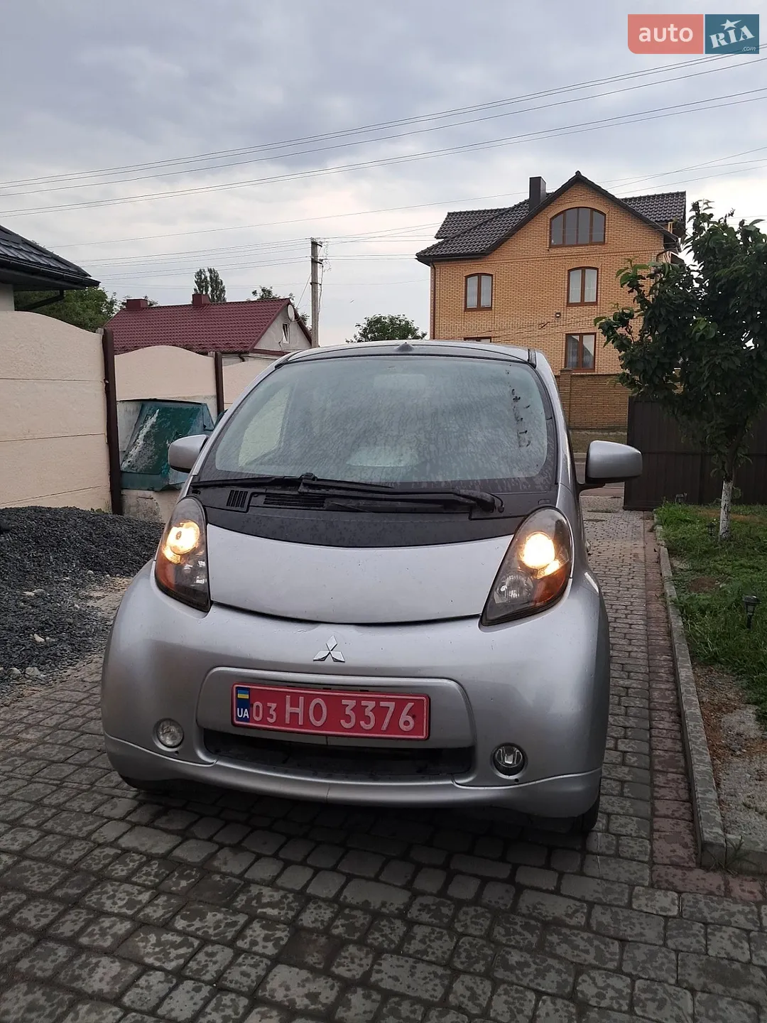 2011 Mitsubishi i-MiEV - мініатюра 5