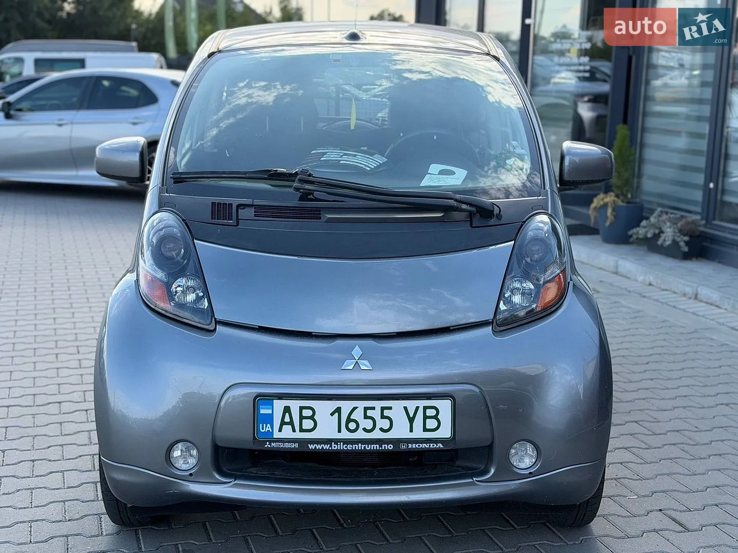 2010 Mitsubishi i-MiEV - мініатюра 7