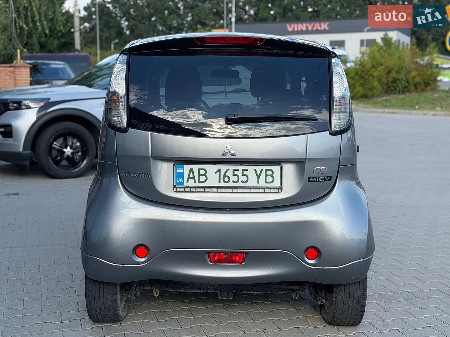 2010 Mitsubishi i-MiEV - мініатюра 6