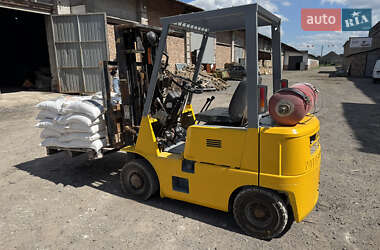 Вилочный погрузчик Mitsubishi KFG 1999 в Виннице