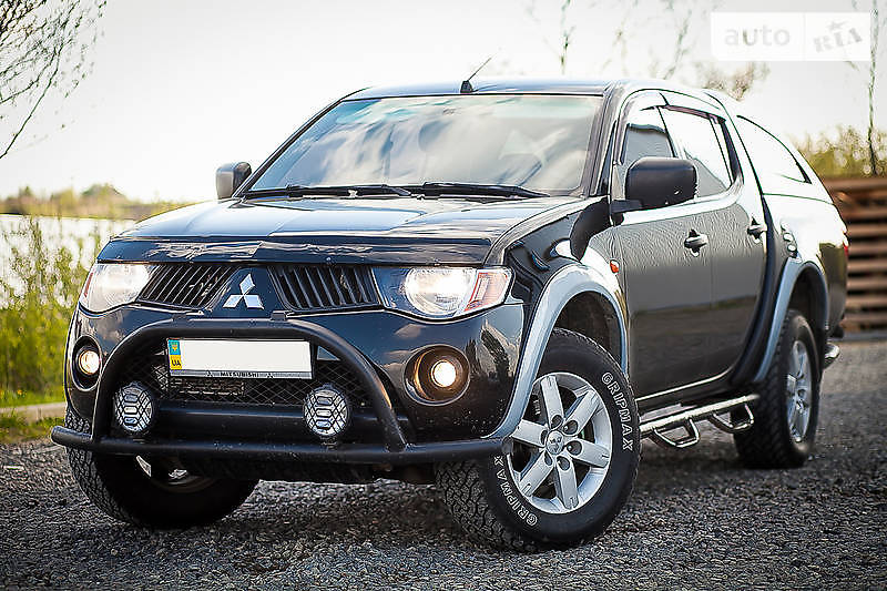 Mitsubishi L 200 2008