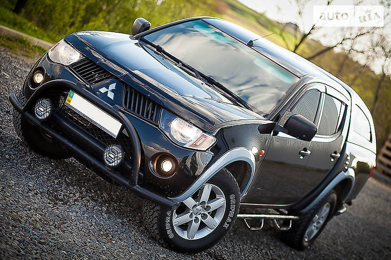 Пикап Mitsubishi L 200 2008 в Сваляве