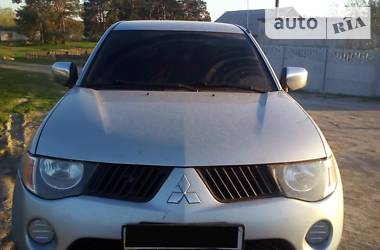 Пікап Mitsubishi L 200 2008 в Луцьку