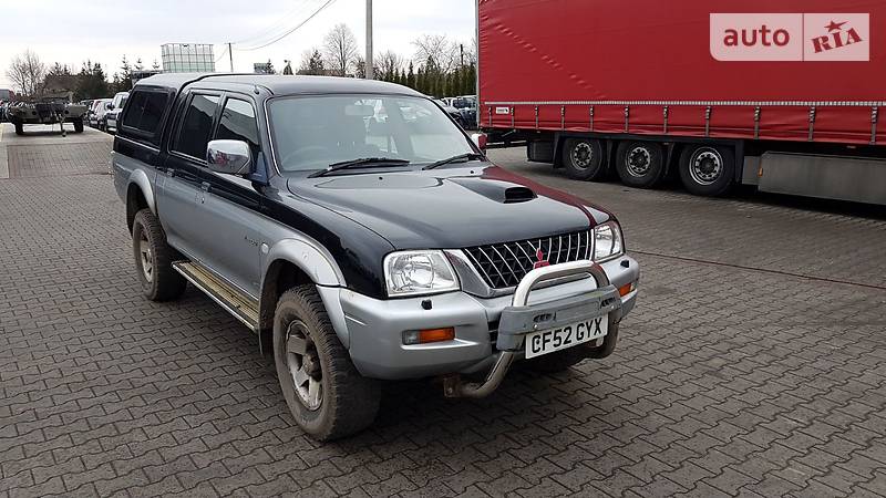 Пикап Mitsubishi L 200 2003 в Ровно