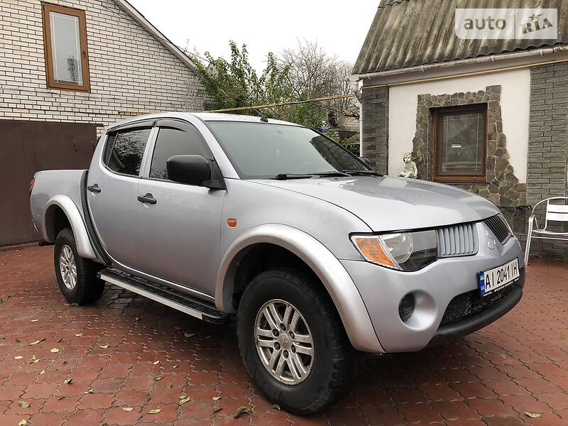 Пікап Mitsubishi L 200 2008 в Білій Церкві