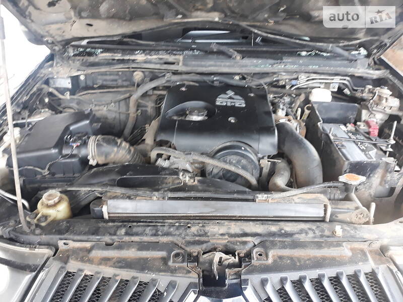 Пікап Mitsubishi L 200 2008 в Полтаві
