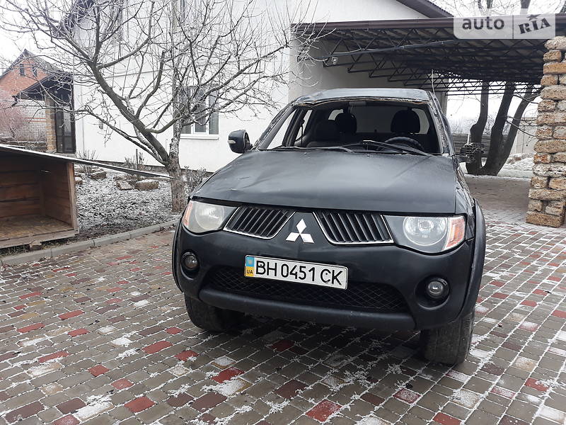 Пікап Mitsubishi L 200 2008 в Полтаві