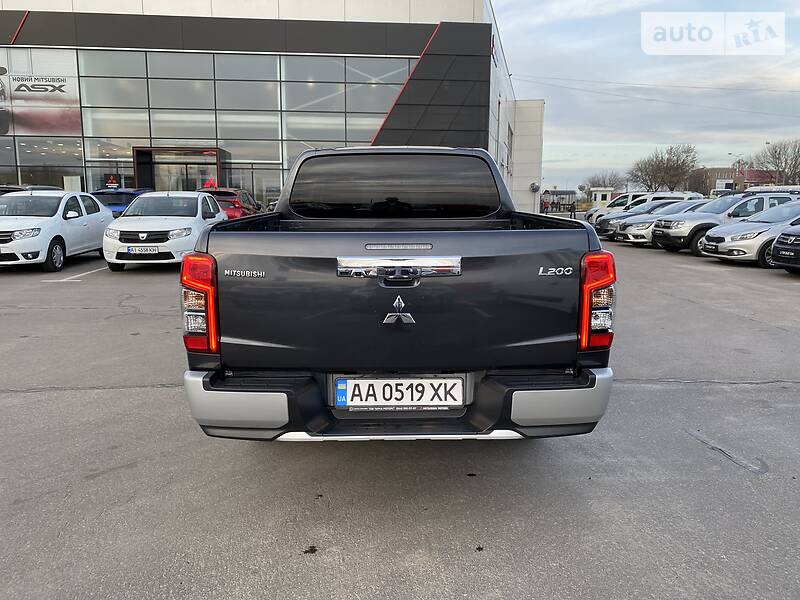 Пікап Mitsubishi L 200 2019 в Києві фото 4 Пікап Mitsubishi L 200 2019 в Києві