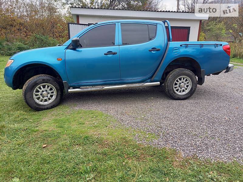 Mitsubishi L 200