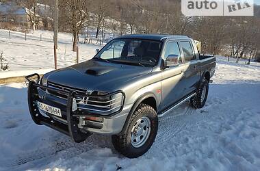 Пикап Mitsubishi L 200 1997 в Иршаве