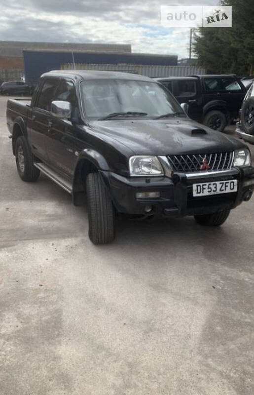 Mitsubishi L 200