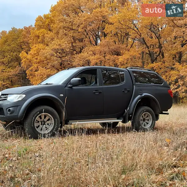 Mitsubishi L 200