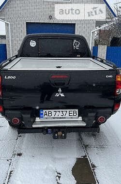 Пикап Mitsubishi L 200 2008 в Ильинцах