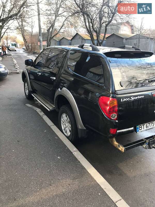 Пікап Mitsubishi L 200 2008 в Одесі