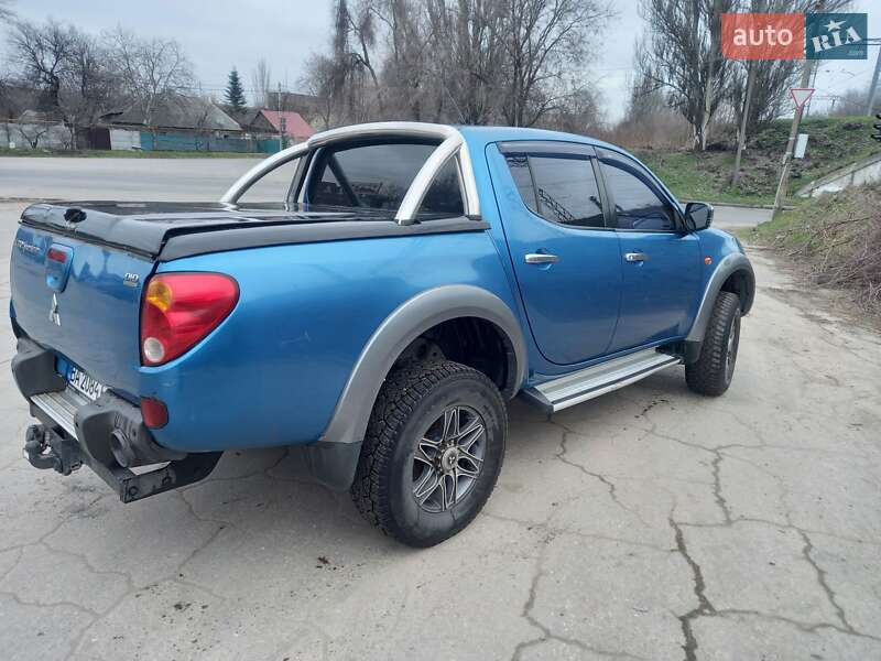 Пикап Mitsubishi L 200 2008 в Днепре