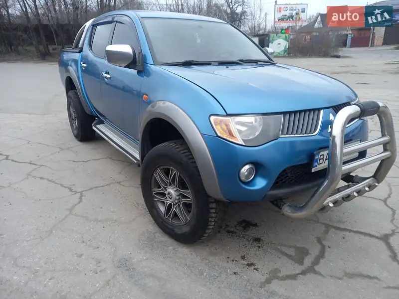 Пикап Mitsubishi L 200 2008 в 