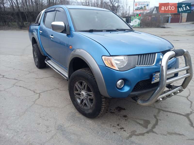 Пикап Mitsubishi L 200 2008 в Днепре