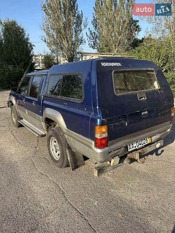 Пікап Mitsubishi L 200 1995 в Запоріжжі