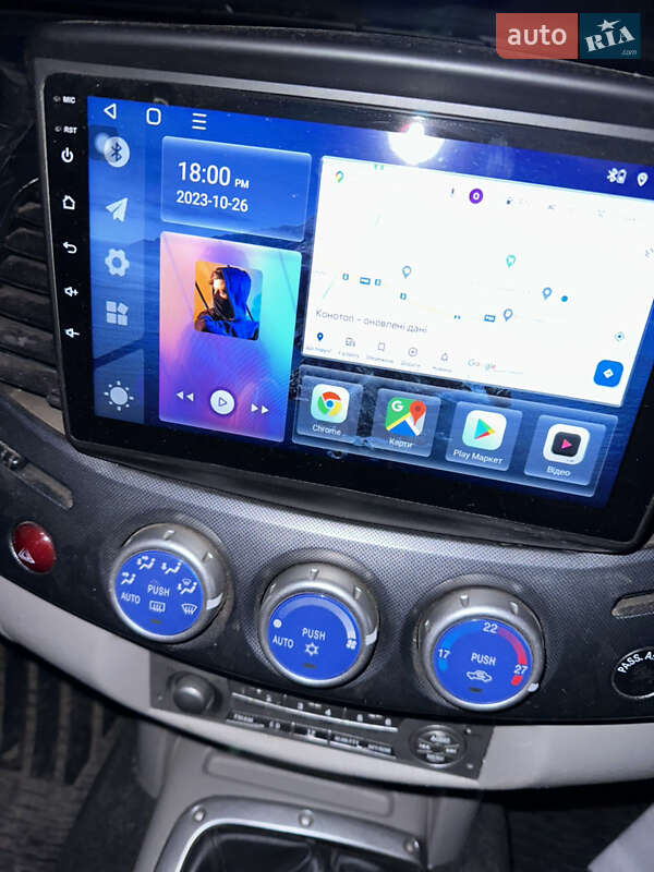 Пікап Mitsubishi L 200 2008 в Конотопі фото 9 Пікап Mitsubishi L 200 2008 в Конотопі