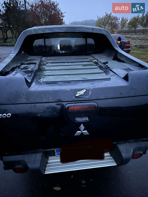 Пікап Mitsubishi L 200 2008 в Конотопі фото 6 Пікап Mitsubishi L 200 2008 в Конотопі