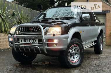 Пикап Mitsubishi L 200 2001 в Житомире