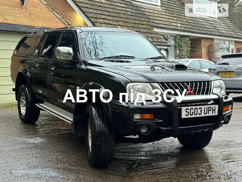 Пикап Mitsubishi L 200 2003 в Житомире