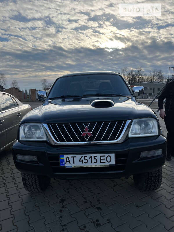 Пікап Mitsubishi L 200 2004 в Коломиї
