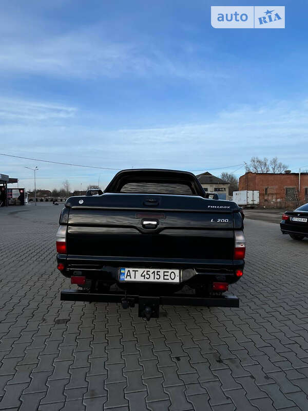 Пікап Mitsubishi L 200 2004 в Коломиї
