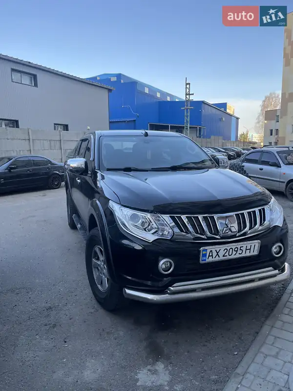 Mitsubishi L 200