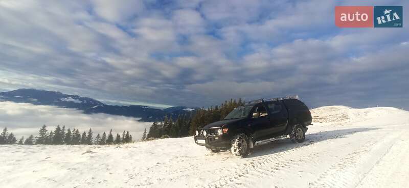 Mitsubishi L 200 2008