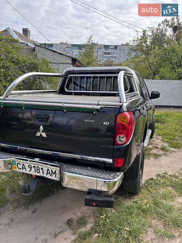 Пикап Mitsubishi L 200 2007 в Черкассах