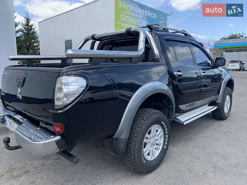 Пікап Mitsubishi L 200 2008 в Лубнах фото 4 Пікап Mitsubishi L 200 2008 в Лубнах