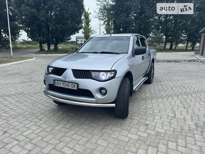 Пикап Mitsubishi L 200 2007 в Межевой