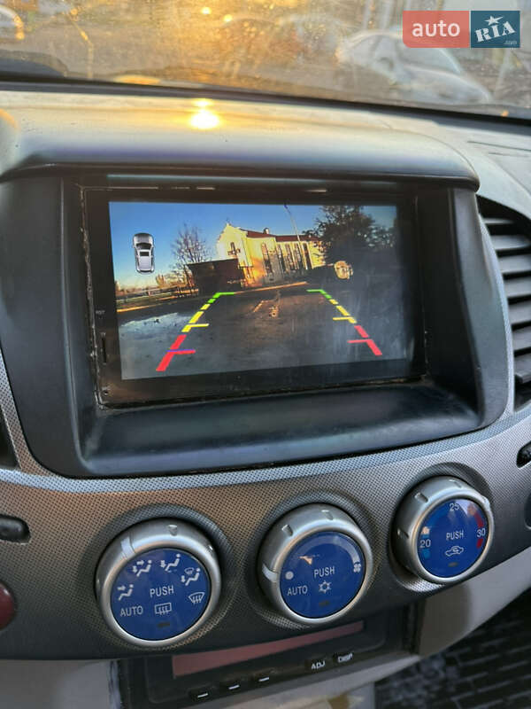 Пикап Mitsubishi L 200 2008 в Кременчуге