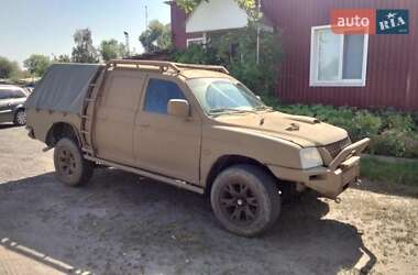 Пикап Mitsubishi L 200 2002 в Кременчуге