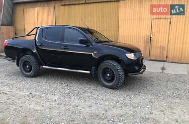 Пикап Mitsubishi L 200 2008 в Красноильске