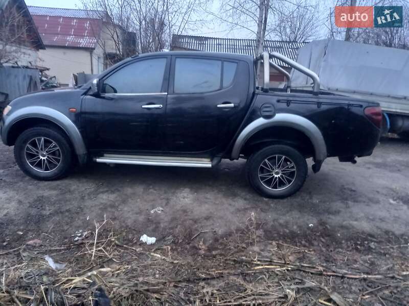 Пикап Mitsubishi L 200 2008 в Киеве фото 4 Пикап Mitsubishi L 200 2008 в Киеве
