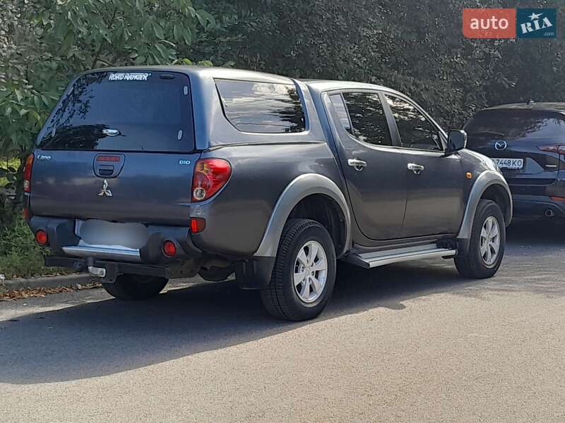 Пикап Mitsubishi L 200 2008 в Виннице