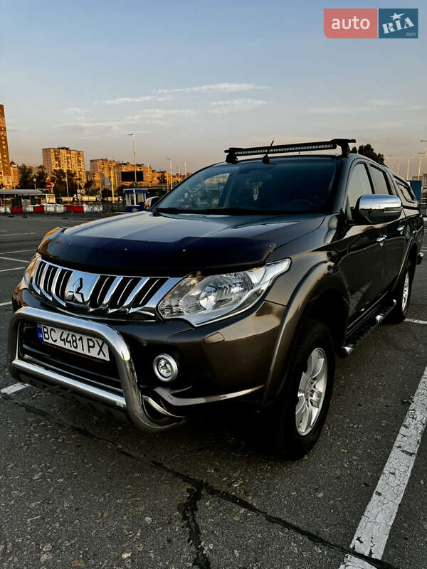 Пікап Mitsubishi L 200 2016 в Києві
