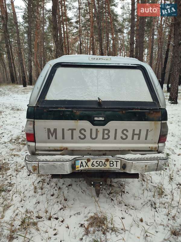 Пикап Mitsubishi L 200 2006 в Харькове